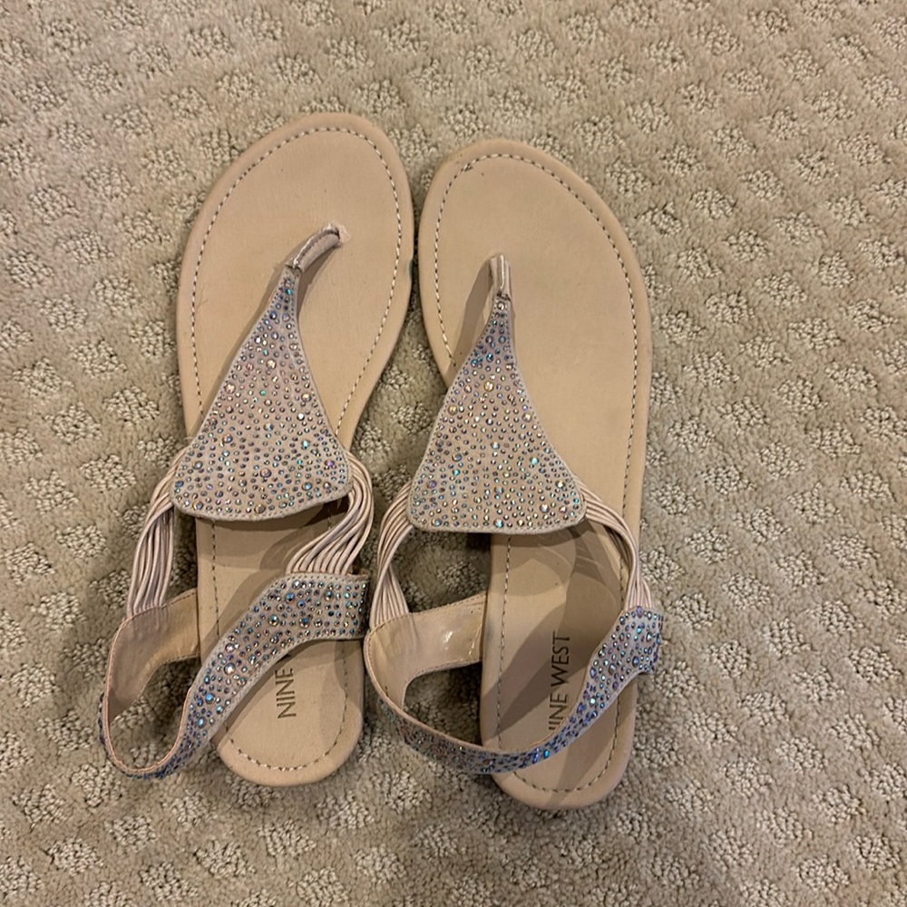 Ninewest  size 10 sandals